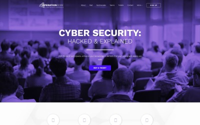 OperationCode WordPress Theme Tema WordPress №64077