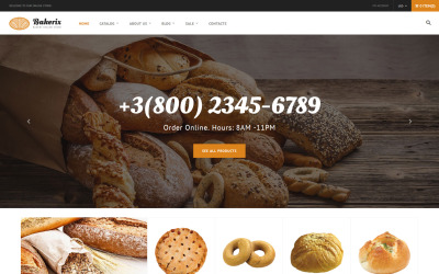 Responsivt Shopify-tema #64056