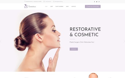 Tonotico - Plastic Surgery Clinic Responsive Wordpress #64018