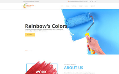 Boyama Şirketi Moto Cms Html #64191