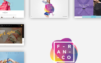 Franco - Tema elegante de Magento 2 y 1 tema de Magento