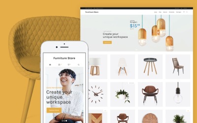 FurnitureStore - WooCommerce Theme