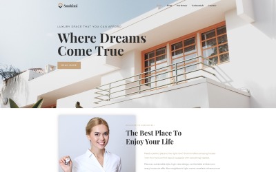 Responsive Sanohimi Exotic Hotel WordPress Theme #64142