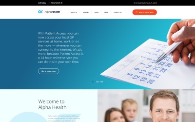 TalkItThru - Tema WordPress reattivo per terapisti familiari