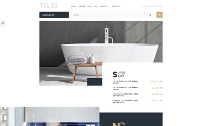 Tile & Stone Responsive №64164