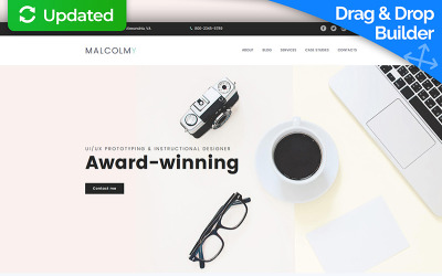 Web Design Responsive Moto CMS 3 Template