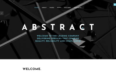 Plantilla Joomla receptiva para servicios empresariales