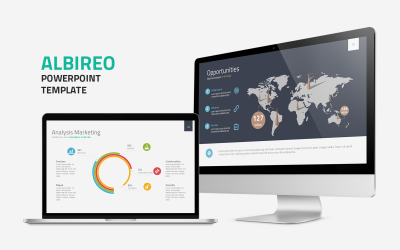 Albireo Powerpoint Template #64470
