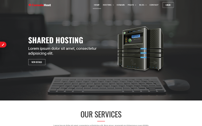 CanadaHost | Responsive HTML5 Web Hosting and WHMCS Website Template