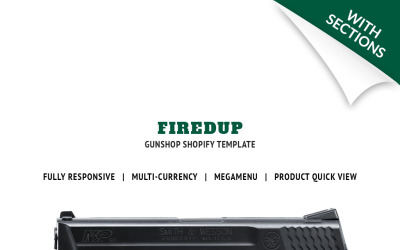 Lovecké responzivní téma Shopify