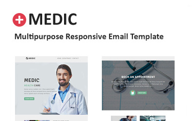 Medic - Multipurpose Responsive Newsletter Template