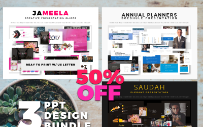 PowerPoint Template over Kunst Galerij №64550
