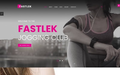 Responsive Koşu Joomla #64552