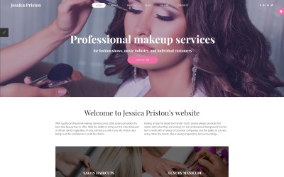 Responsywny szablon Joomla #64554 na temat: uroda