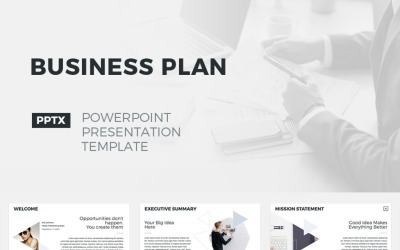 Business &amp;amp; Services PowerPoint šablony