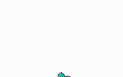 Modèle de logo graphique