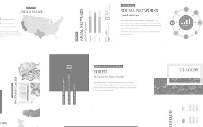 Prémium Photography PowerPoint Template PowerPoint sablon 64603
