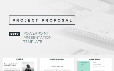 Шаблон PowerPoint для бізнесу та послуг