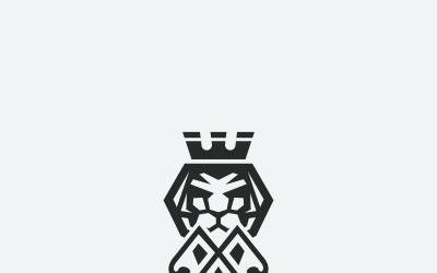 Modelo de logotipo King