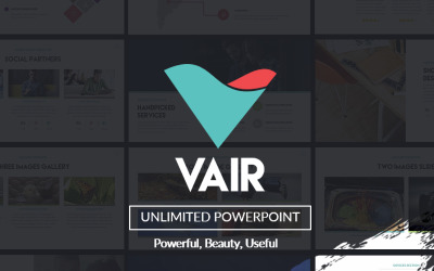 "Vair Powerpoint Presentation" Premium PowerPoint Template №64739