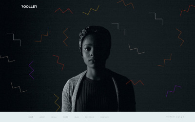 Duyarlı Kişisel Sayfa Joomla Şablonu