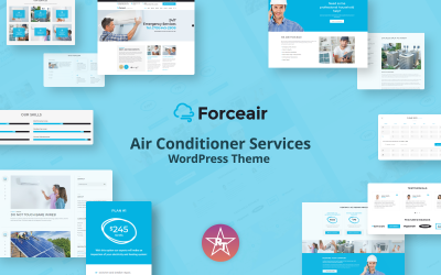 Forceair - téma klimatizace WordPress