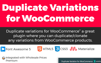 Powielona odmiana wtyczki WooCommerce WordPress