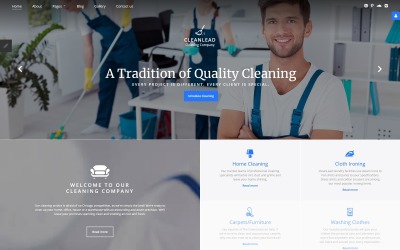 Responsywny szablon Joomla #64859 na temat: czyszczenie