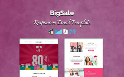 BigSale Newsletter Template