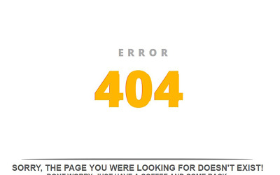 Electric 404 Özel Sayfası