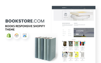 Книга Адаптивна тема Shopify