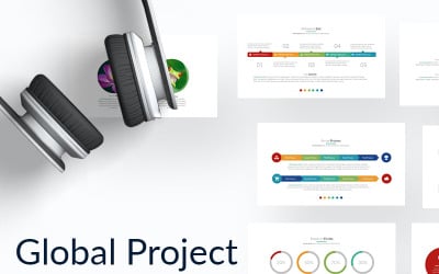 Global Project PowerPoint template