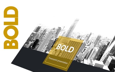 Modelo BOLD PowerPoint