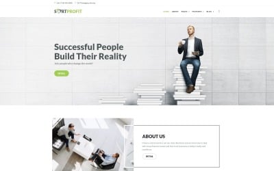 SortProfit - Business &amp;amp; Finance WordPress theme