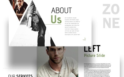 Zone PowerPoint-sjabloon