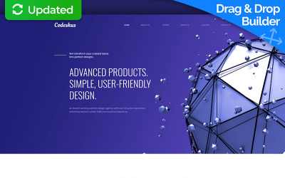 Codeskus - Web Design Agency Premium Moto CMS 3 Template