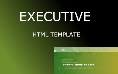 Executive | Multipurpose HTML