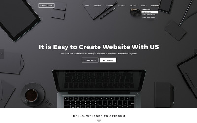 Modèle de site Web d&amp;#39;étiquettes noires et blanches