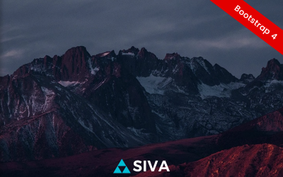 SIVA – již brzy šablona responzivní vstupní stránky