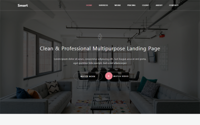 Smart - Responsive Bootstrap 4 HTML5 Web Sitesi Şablonu
