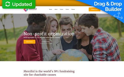 Charity Landing Page Template