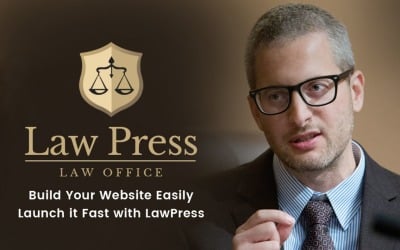 LawPress - WordPress тема для юристів та адвокатів
