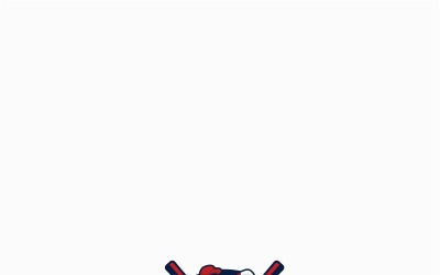 Modèle de logo de club de baseball