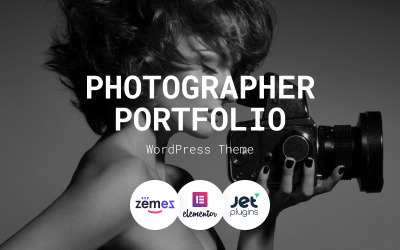 Anna Solas - Tema de WordPress para portafolio de fotógrafos
