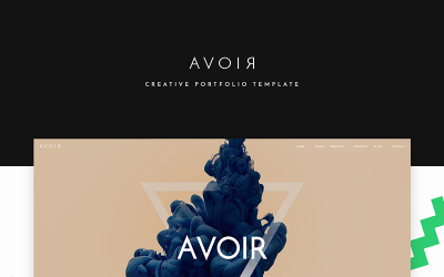 AVOIR Website Template