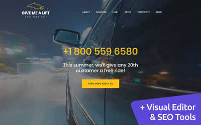 Give Me a Lift - Taxi Booking Moto CMS 3-mall