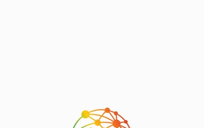 Globale Logo-Vorlage für digitale Links