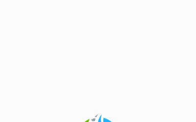 Kayropraktik Kurtarma Logo Şablonu