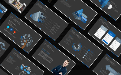 KitKat PowerPoint Presentation Template PowerPoint sablon 65547