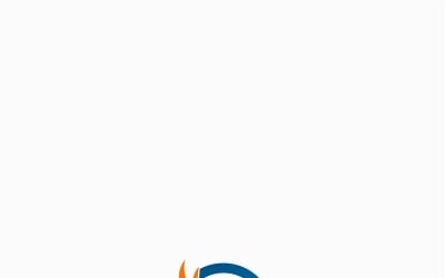 Modèle de logo graphique